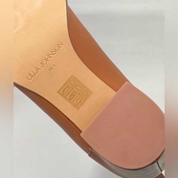 Ulla Johnson Taryn 70MM Leather Chelsea Booties size 38.5 - Picture 13 of 13